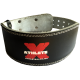 Athlete-X Lumbar Support Leather Gym Belt