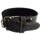 Athlete-X Power Series Leather Power Lifting Belt