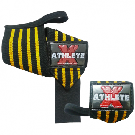 Athlete-X Elastic Wrist Wraps - Short