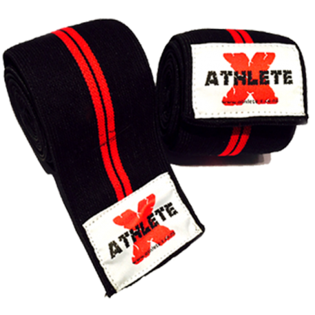 Athlete-X Elastic Knee Wraps