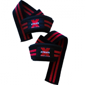 Athlete-X Heavy Duty Lifting Straps - Single Loop