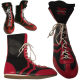 Athlete-X Boxing Boots Leather *Red/Black