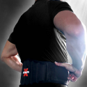 Athlete-X Lumbar Support Neopreen Gym Belt