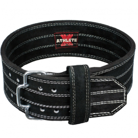 Athlete-X Suede Leather Power Lifting Belt