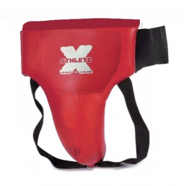 Athlete-X Groin Guard Male Red